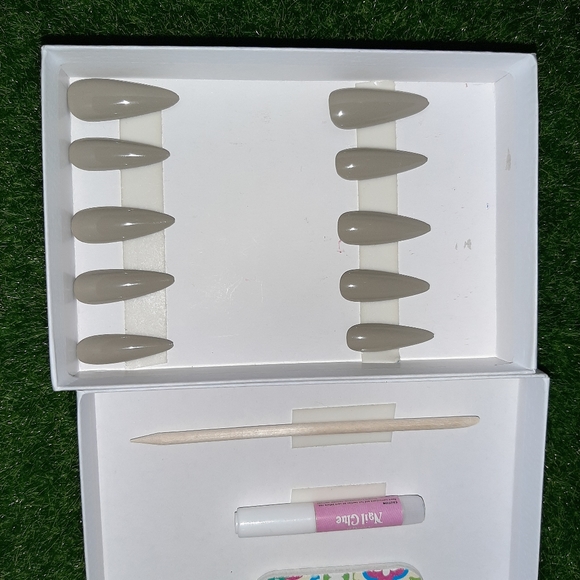 No refund cafe con leche nails latte nails coffee - Picture 5 of 6